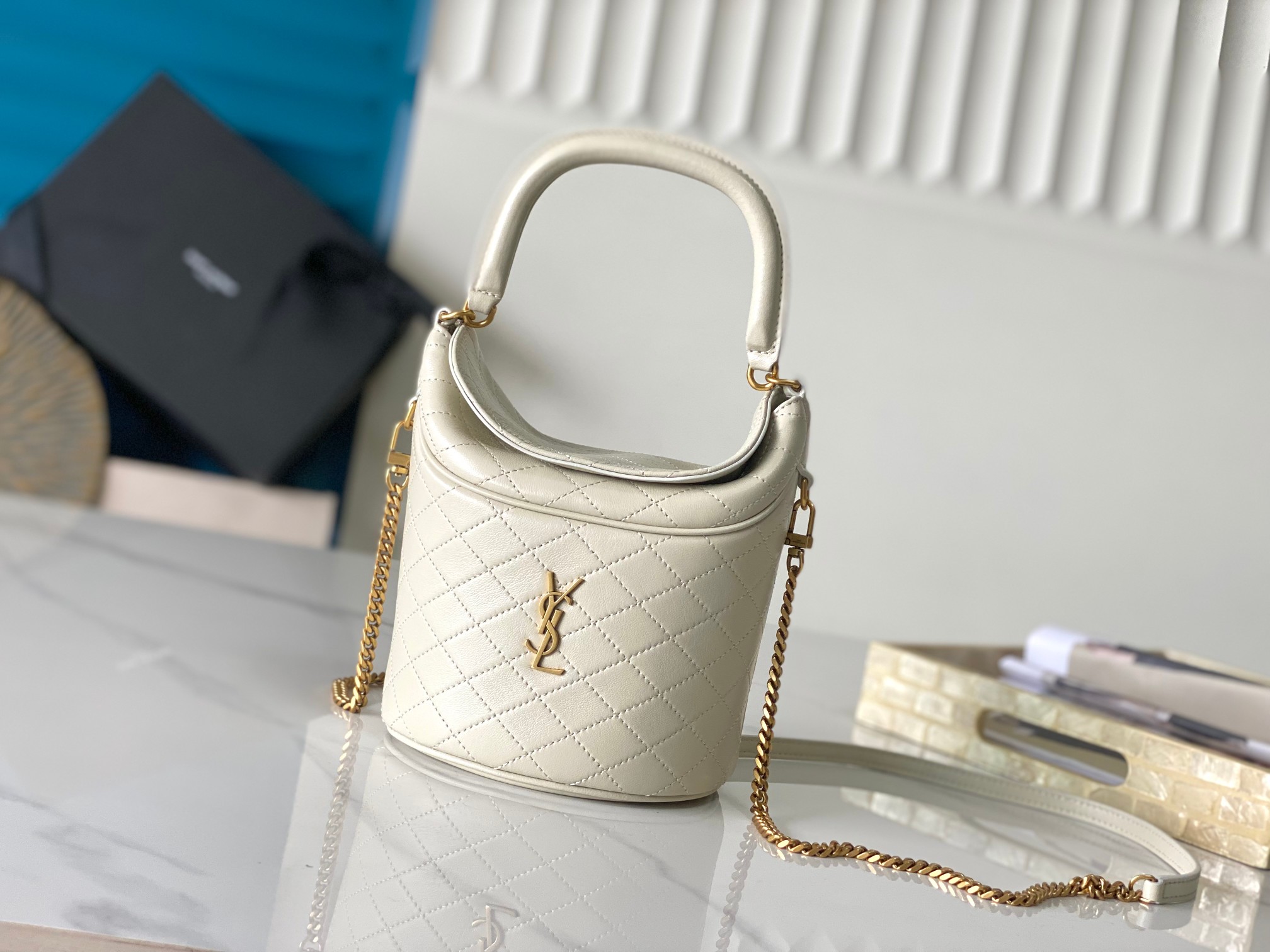 YSL Bucket Bags